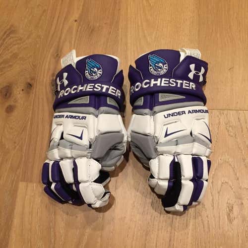 NLL Rochester Knighthawks Official Gloves