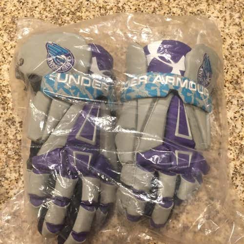 NLL Rochester KnightHawks Official Gloves