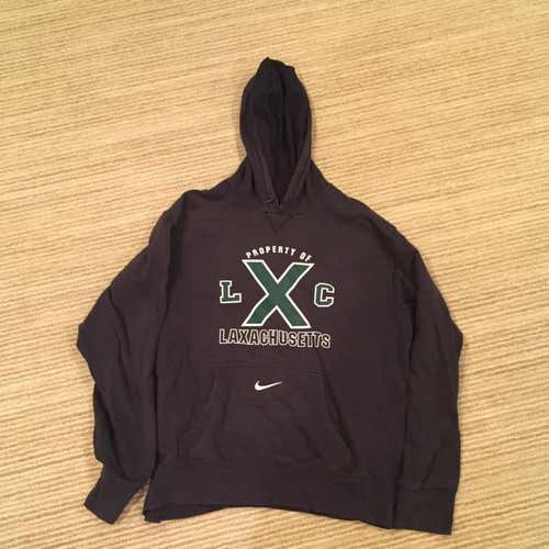 Laxachusetts Lacrosse Sweatshirt