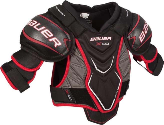 Bauer X100 Brand New Shoulder Pads