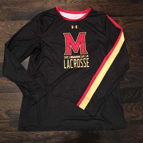 New Under Armour Womens Maryland Terps #5 Lacrosse Jersey Womens Medium