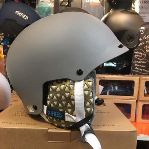 Grey/gold Ear Half Brain