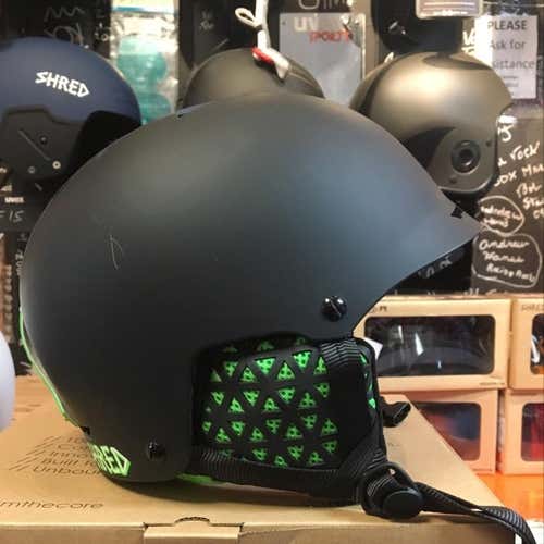 SM/M Half Brain Black/green