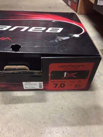 Brand New Bauer Vapor 1X Senior Skates Size 7D