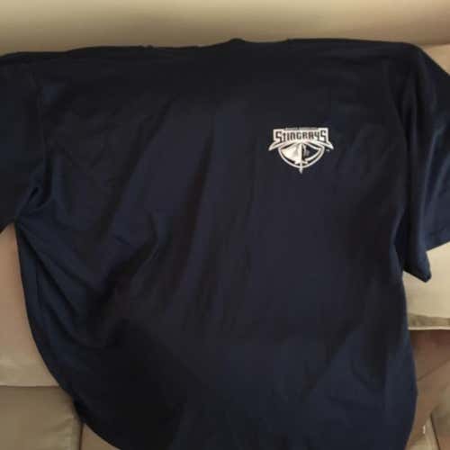 South Carolina Stingrays Echl Workout Shirt L