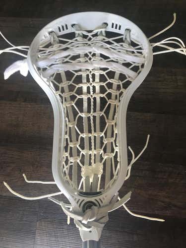 Maverik Spider One Head strung with Pita Pocket