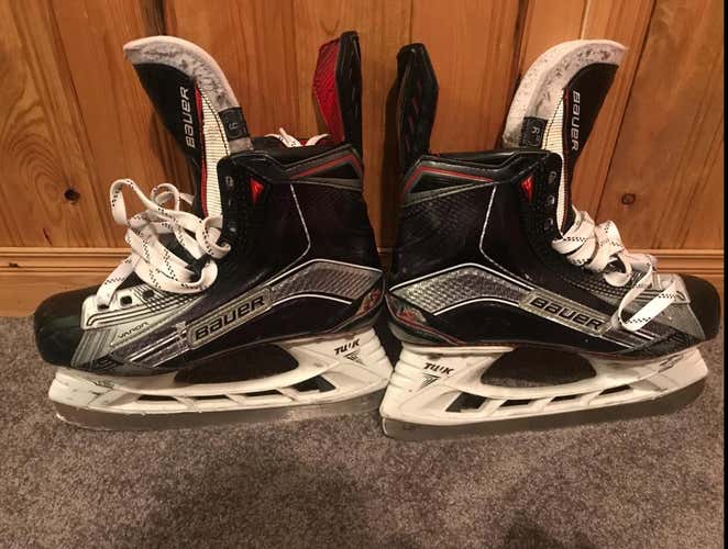 Bauer 1X Skates, sz 6 EE