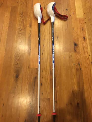 Swix Carbon Composite Poles- Slalom guards and shaft protectors included