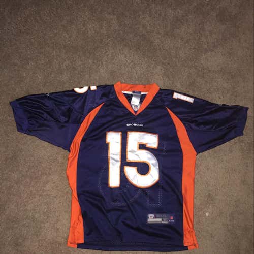 Tim Tebow Broncos Official NFL Equipment Jersey