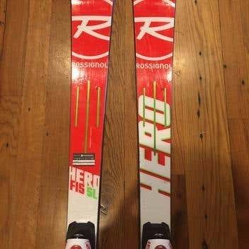 2017 World Cup Stock Rossignol Slalom Ski- Including bindings and plates