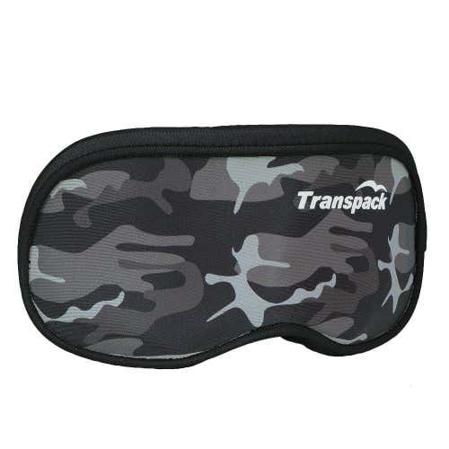 TRANSPACK PADDED WINTER SKI SNOWBOARD GOGGLE SHIELD (BLACK/CAMO)