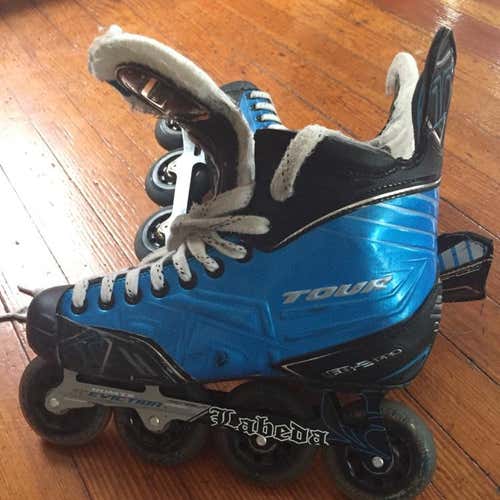 Used Tour FB-9 Pro Roller Skates Size 10