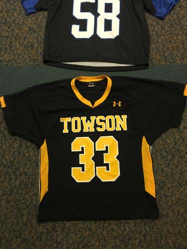 New UA Towson Lacrosse Jersey