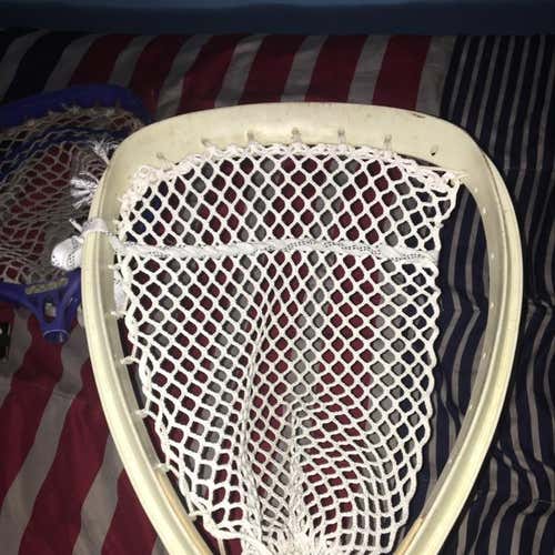 Used Warrior Goalie Head