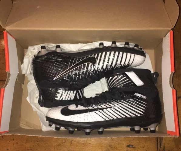 New Nike Lunarbeast Elite TD Football Cleats Size 11