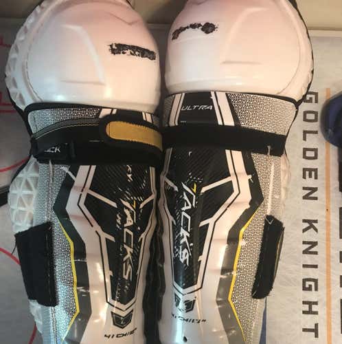 CCM 16” Ultra Tacks Shin Guards