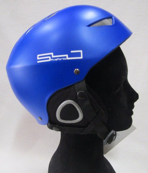 MEN'S/WOMEN'S 540 T9 SNOWBOARD SKI HELMET (MATTE BLUE) LARGE 59-60cm