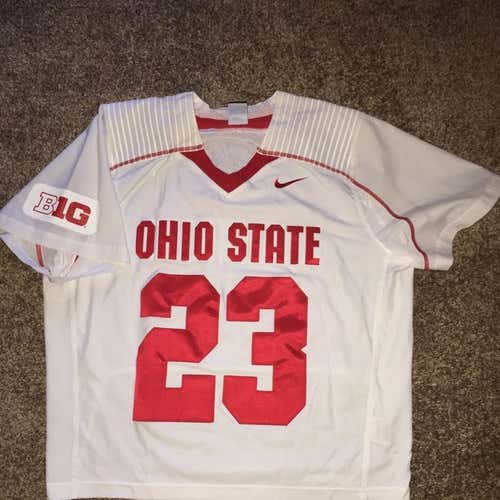 Ohio State Big Ten Lacrosse Jersey