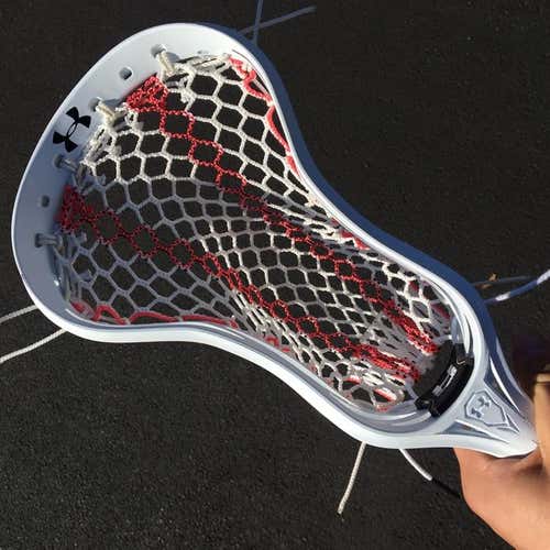 New Under Armor Command strung with LE ECD BCA Hero 2.0