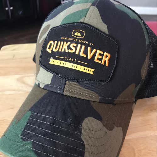 Adjustable Quiksilver Hat