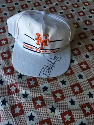 Butch Huskey New York Mets Hat