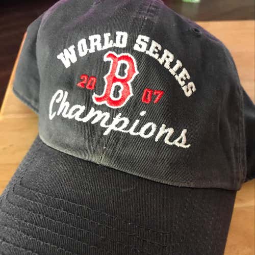 2007 Red Sox World Series Champions Hat