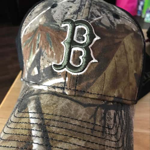 Red Sox Camo Hat