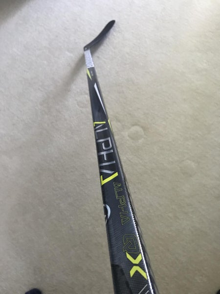 |BRAND NEW|Sr Warrior Alpha QX-W88 Zetterberg-85 Flex-Grip-Righty