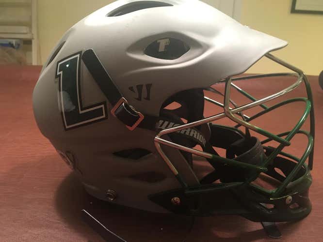 Team Issued Custom Loyola TII Helmet Excellent Condition