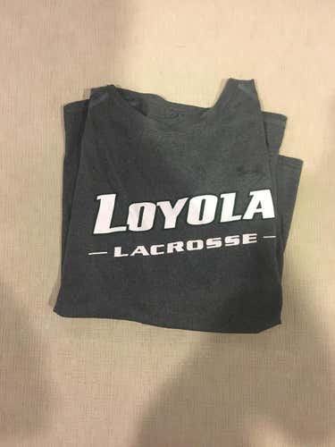Team Issued Loyola Lacrosse Shooting Shirt