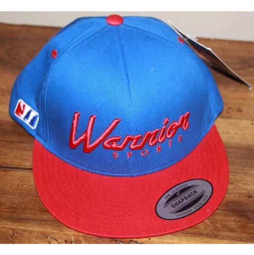 New with tags WARRIOR SPORTS LACROSSE / HOCKEY SNAPBACK HAT CAP Retail $25