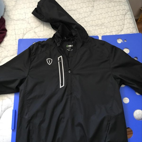 Like New Adrenaline Darth Cader Black Jacket Size Medium