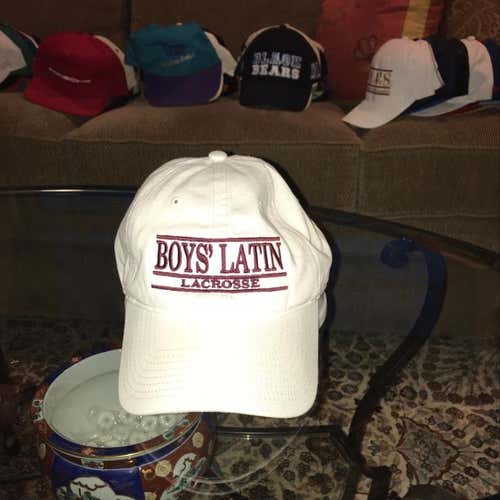 Boys’ Latin Lacrosse Curved Brim Hat