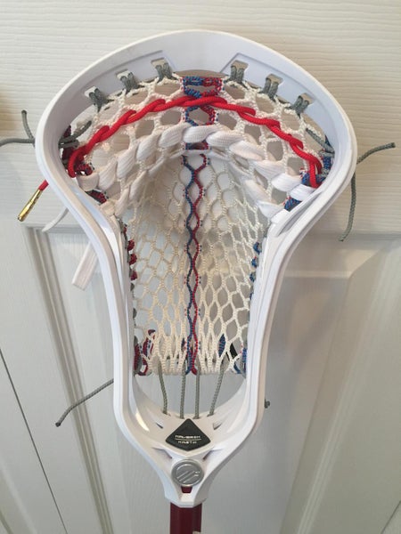 Lightly used USA edition Maverick Kinetik on a Wonder boy with LE throne fiber mesh