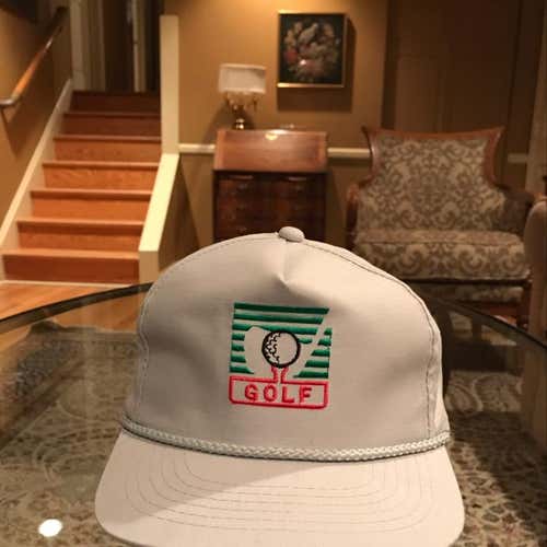 Golf SnapBack. Brand New