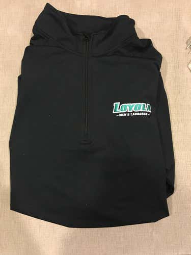 Loyola Lacrosse 1/4 zip Like New