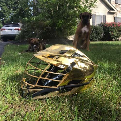 Chrome Gold Cascade S