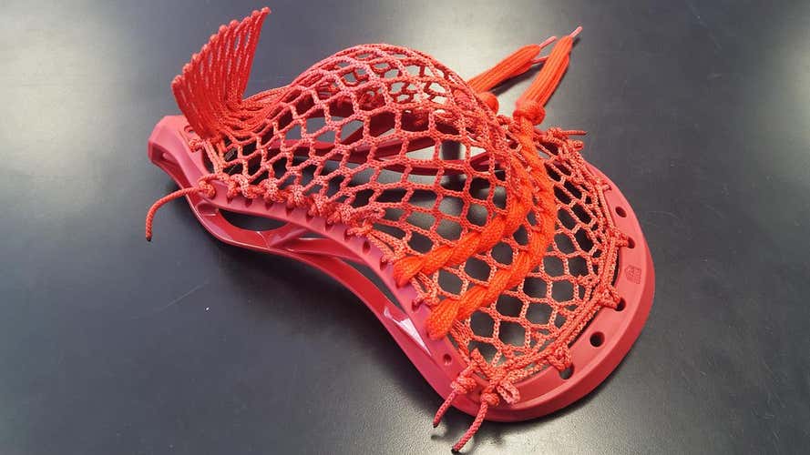 Brand New Maverik Centrik U - Monochrome Red - Strung with String King 2X