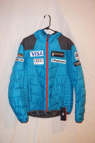 2017 US World Championship Ski Team Spyder Down Jacket