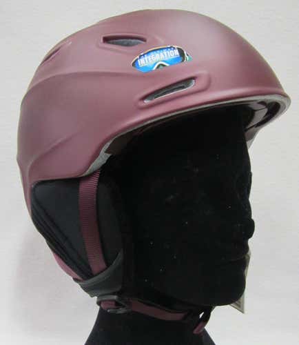 NEW! W/ MARKS WOMEN'S SMITH ARRIVAL SNOW HELMET (BLACKBERRY) SMALL (54- 56 CM)