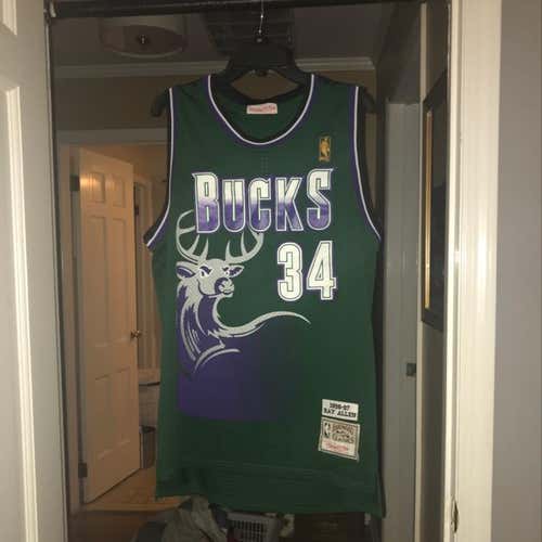 Ray Allen Jersey
