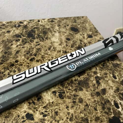 2-Pack Shaft- Surgeon 9000 Alloy Shaft And Platinum Alloy Shaft Warrior