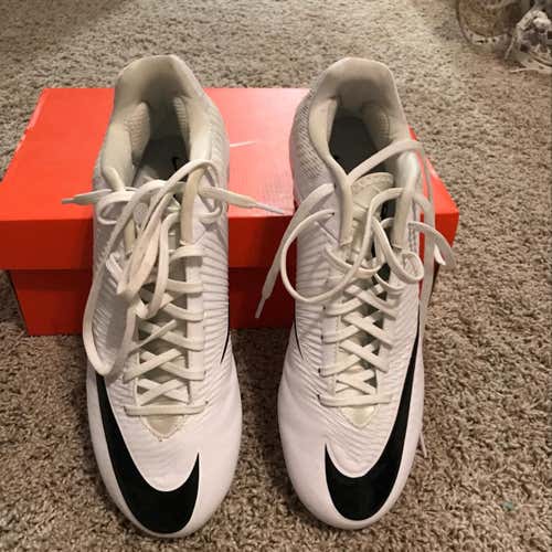 White Nike Vapor Speed 2 sz 10.5