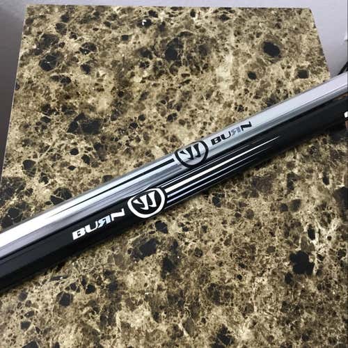 2 Pack Warrior Burn Shaft Black And Silver