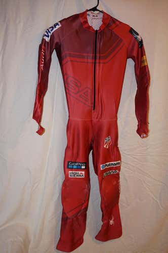U.S. Ski Team Spyder Slalom Suit Size XL-R (Padded)
