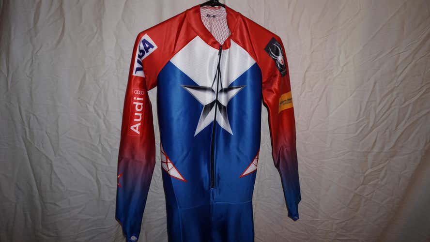 2017 U.S. Ski Team Spyder American Downhiller DH Suit