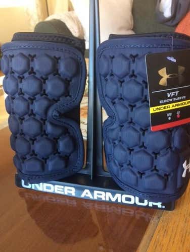 Under Armour Notre Dame elbow sleeve arm pads L large NEW