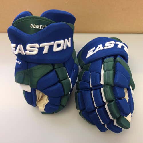Brand New Easton Synergy HSX Pro Stock Greater Vancouver Comets Hockey Gloves