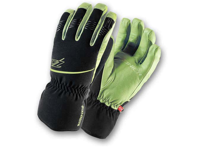 ​MENS/WOMENS ZANIER "WILDSPITZE" ALPINE PROFESSIONAL SNOW SKI GLOVES (MED/8.5)