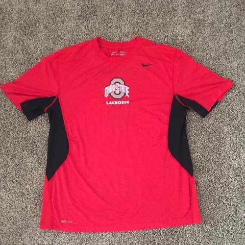 Ohio State Lacrosse Nike Dri Fit